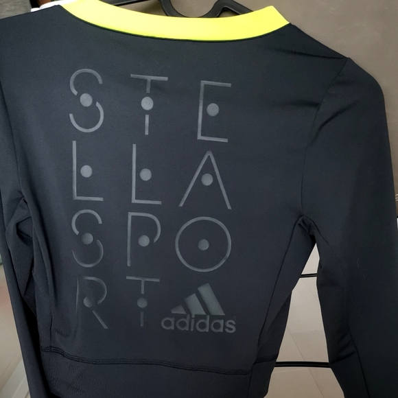 NWOT Adidas Stellasport Climawarm crop top - Picture 4 of 6